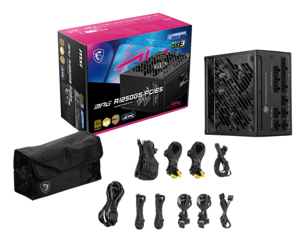 ספק כוח MSI MPG A1250GS PCIE5