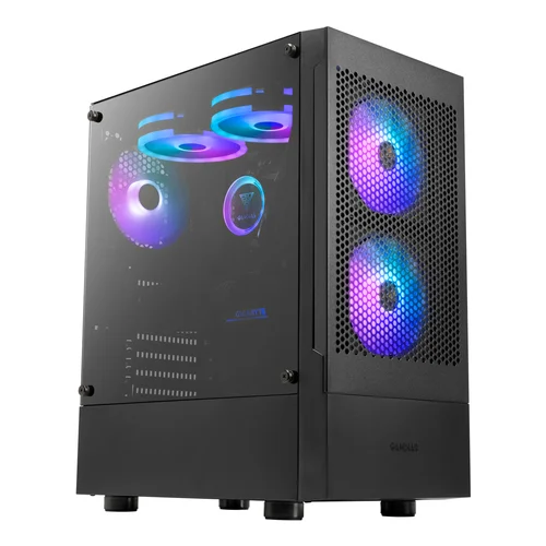 מארז GAMDIAS TALOS E3 MESH שחור/לבן