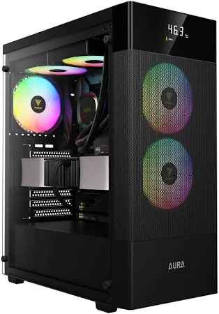 מארז מחשב GAMDIAS AURA GC5 ELITE ARGB