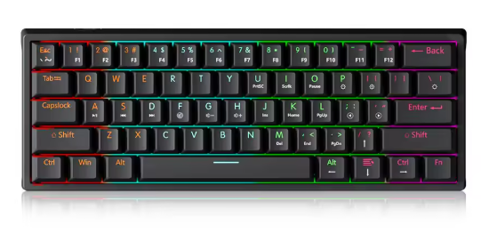 מקלדת גיימינג Dragon MK61 Mini