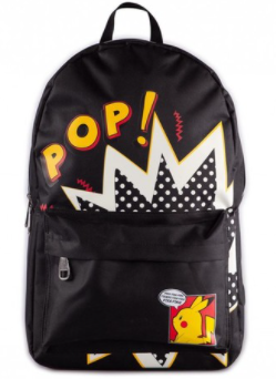 תיק גב Pokémon - Pop Black Screen Printed Backpack