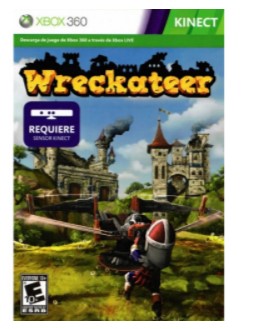 בקוד דיגיטלי  Wreckateer [Xbox360]