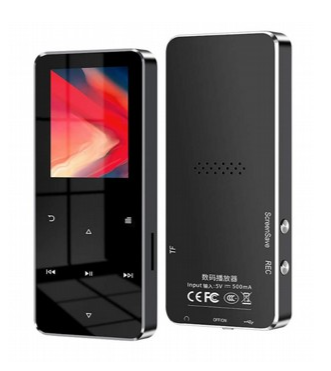 נגן MP3 בעברית זכרון מובנה בנפח 8GB עם רדיו ללא בלוטוס