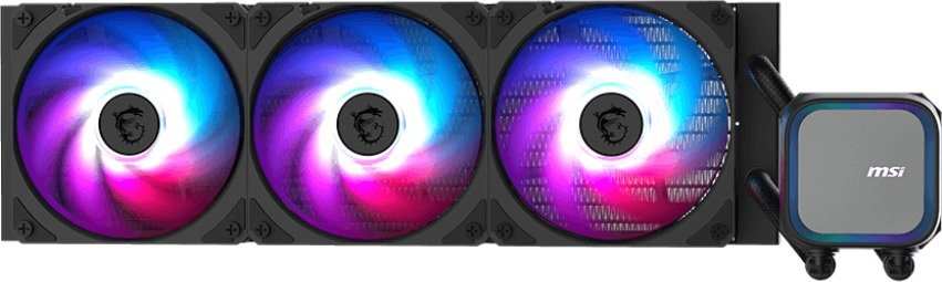 קירור נוזלי - MSI MAG CORELIQUID A13 360 שחור/לבן