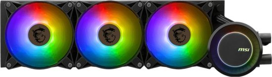 קירור נוזלי - MSI MAG CORELIQUID E360 שחור/לבן
