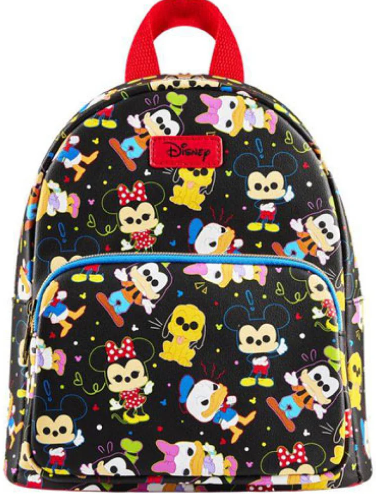 תיק גב איכותי Loungefly - Disney - Sensational 6 Mini Backpack