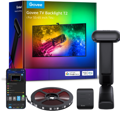 מערכת תאורה לטלוויזיות 55-65" Govee T2
