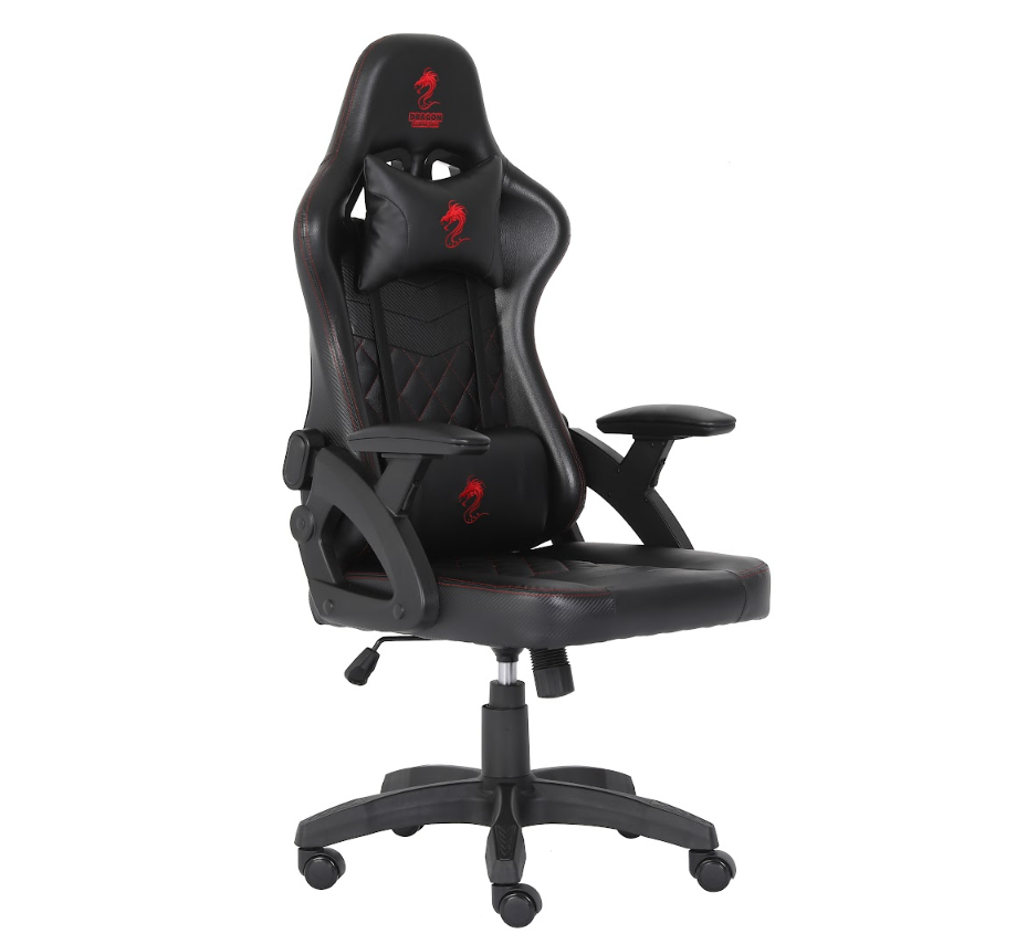 כיסא גיימינג Dragon Ace Pro דמוי עור