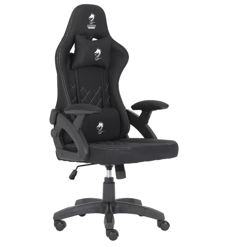 כיסא גיימינג Dragon Ace Pro בד