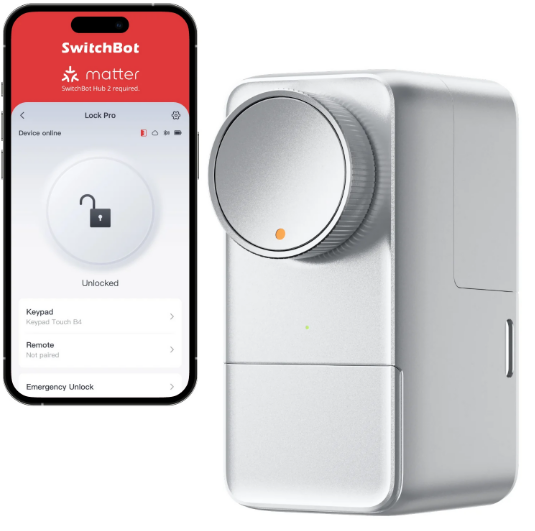 מנעול חכם SwitchBot Lock Pro