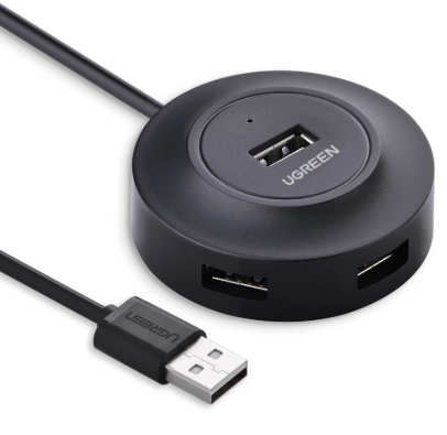 מפצל USB 4 פורטים USB 2.0 UGREEN CR106