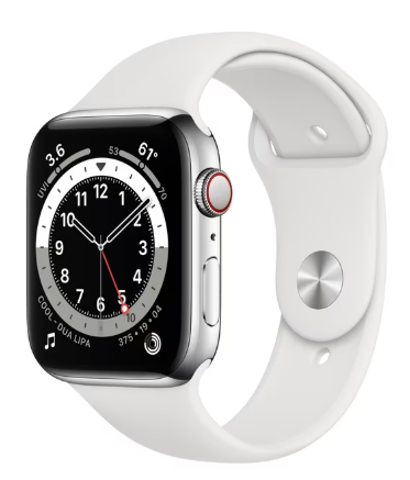 שעון חכם 40 מ"מ Apple אפל Watch SE 2024 GPS 40mm כסוף