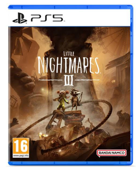 LITTLE NIGHTMARES III PS5 הזמנה מוקדמת
