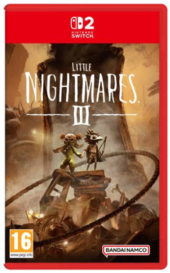 LITTLE NIGHTMARES III Nintendo switch 2 הזמנה מוקדמת