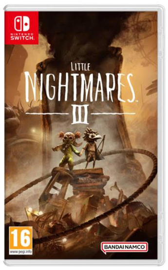 LITTLE NIGHTMARES III Nintendo switch  הזמנה מוקדמת