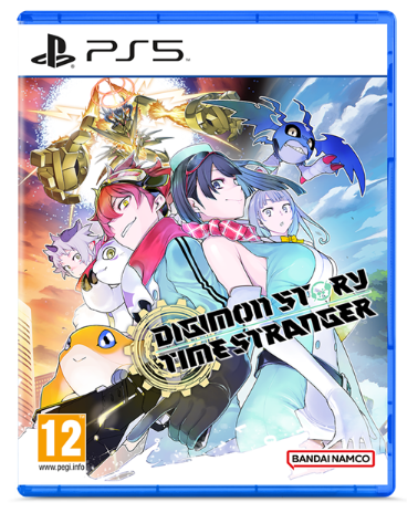 DIGIMON STORY TIME STRANGER PS5 הזמנה מוקדמת