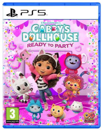 GABBY'S DOLLHOUSE READY TO PARTY PS5 הזמנה מוקדמת