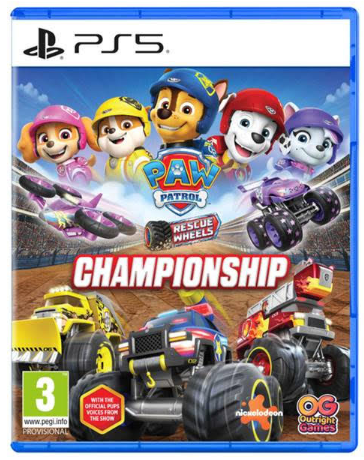 PAW PATROL: RESCUE WHEELS CHAMPIONSHIP PS5 הזמנה מוקדמת