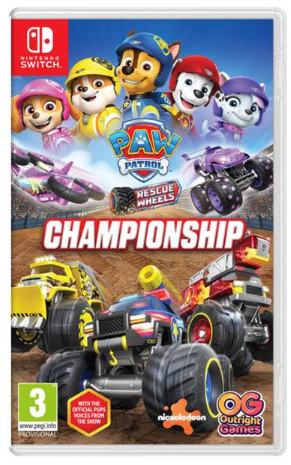 PAW PATROL: RESCUE WHEELS CHAMPIONSHIP Nintendo Switch הזמנה מוקדמת