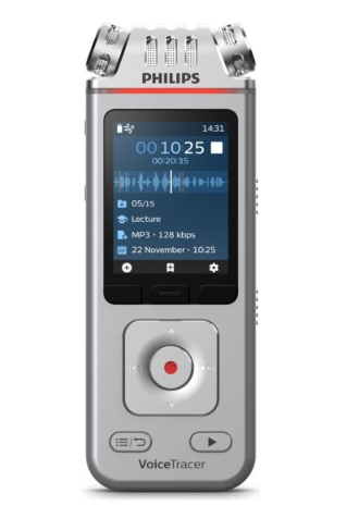 רשמקול מנהלים דיגיטלי Philips DVT4115  נפח 8GB