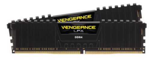 זכרון לנייח Corsair DDR4 Vengeance LPX 64GB 2X32 3200Mhz C16