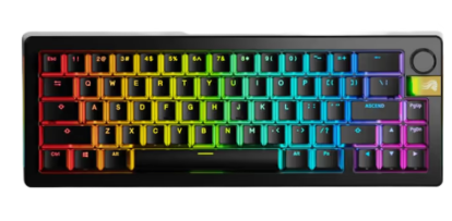 מקלדת מכאנית אלחוטית Glorious GMMK 3 PRO HE 65% Prebuilt Wireless שחור