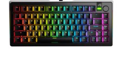 מקלדת מכאנית אלחוטית Glorious GMMK 3 PRO HE 75% Prebuilt Wireless שחור