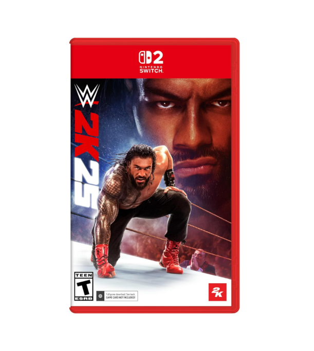 WWE 2K25 Nintendo Switch 2