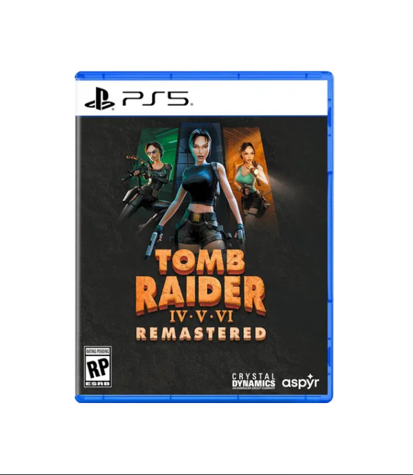 Tomb Raided IV-VI Remastered PS5