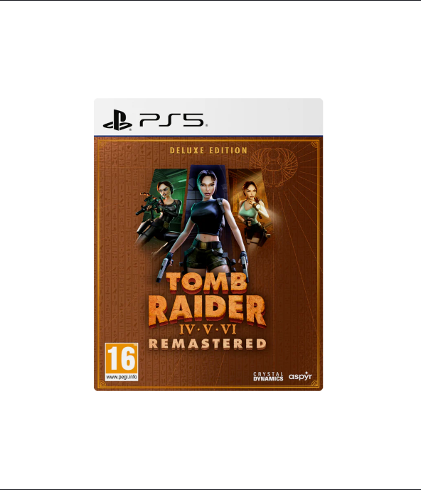 Tomb Raided IV-VI Remastered Deluxe Edition PS5