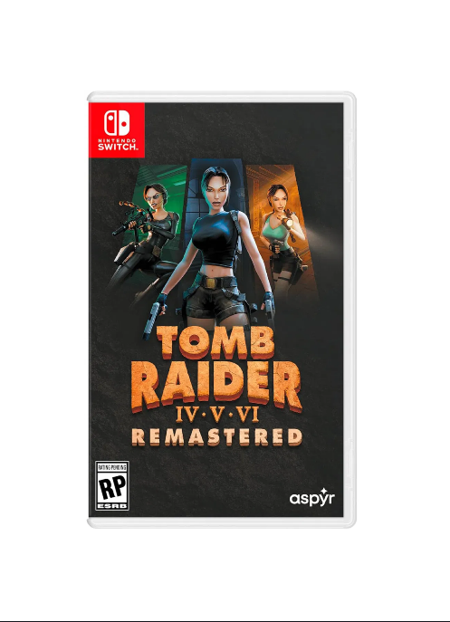 Tomb Raided IV-VI Remastered Nintendo Switch