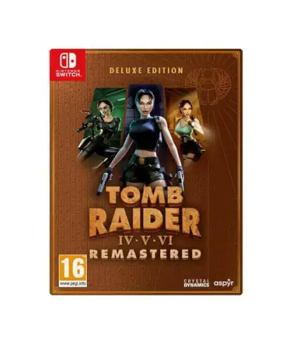 Tomb Raided IV-VI Remastered Deluxe Edition Nintendo Switch