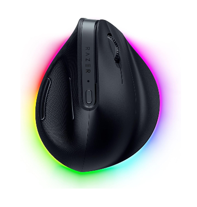 עכבר גיימינג אלחוטי אנכי Razer Pro Click V2 Vertical Wireless Gaming Mouse
