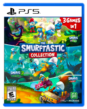 The Smurftastic Collection PS5