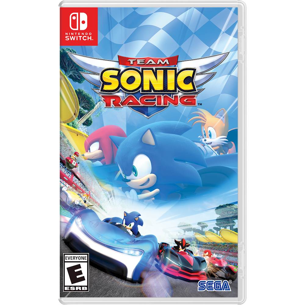 Nintendo Switch Team Sonic Racing