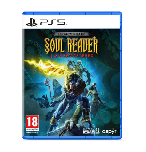 Legacy of Kain Soul Reaver 1&2 Remastered PS5
