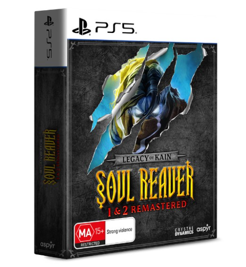 Legacy of Kain Soul Reaver 1&2 Remastered Deluxe Edition PS5