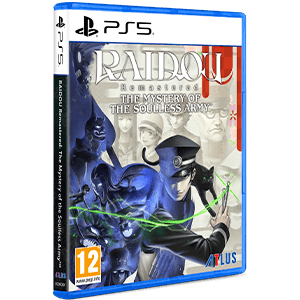 Raidou Remastered The Mystery of The Soulless Army PS5
