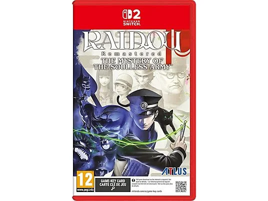 Raidou Remastered The Mystery of The Soulless Army Nintendo Switch 2