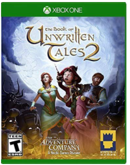 The Book of Unwritten Tales 2 Xbox
