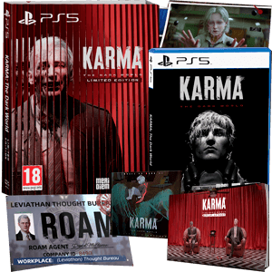 Karma The Dark World Limited Edition PS5