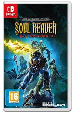 Legacy of Kain Soul Reaver 1&2 Remastered Nintendo Switch