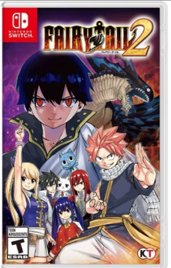FairyTail 2 Nintendo Switch