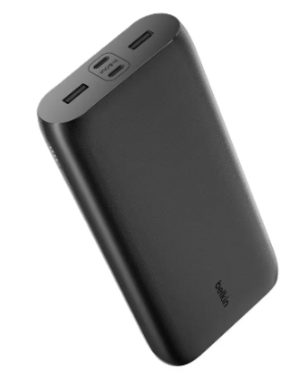 מטען נייד Belkin BoostCharge 32W PD PPS 4 יציאות Power Bank 26K