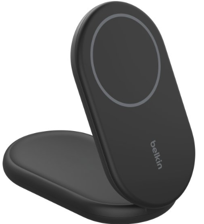 משטח טעינה מגנטי אלחוטי נייד מתקפל Belkin Boost Charge 15W