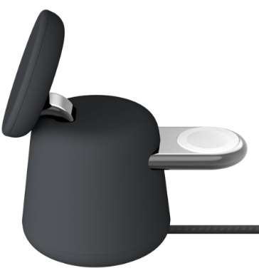 מעמד טעינה אלחוטית 2 ב-1 עם Belkin BoostCharge Pro 15W MagSafe
