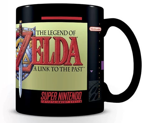 Cup Super Nintendo - Zelda בעיצוב מיוחד