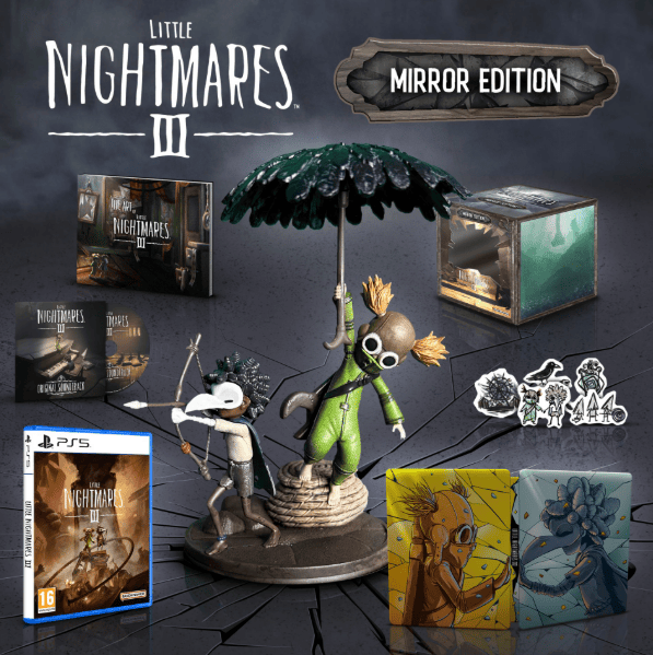 LITTLE NIGHTMARES III MIRROR EDITION PS5