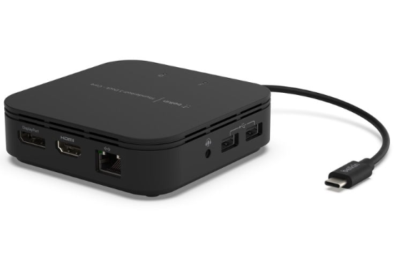 תחנת עגינה Thunderbolt 3 Dock Core Belkin