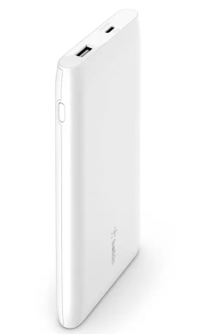 מטען נייד Belkin 10000mAh טעינה מהירה 18W ויציאת USB-C PD + כבל תואם